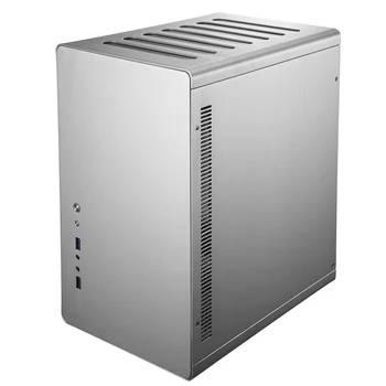 Computer case Jonsbo RM2 USB3.0 Aluminium MATX Chassis Ondersteuning grote voeding Home media computer Chassis