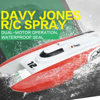 RC Racing Boot Radio Afstandsbediening Boten Elektrische Speedboot Hoge Snelheid RC Boot Speelgoed Voor Kinderen Kind