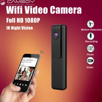 C11 micro camera wifi 1080 p 720 p mini camera h.264 motion sensor Mini DV Camera Draagbare 140 Graden HDMI Out Kamera met Clip