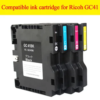 2017 Compatibel inktcartridge voor Ricoh GC41 met sublimatie inkt voor Ricoh IPSiO SG3100; Aficio SG3110DNW; Aficio SG3110SFNW