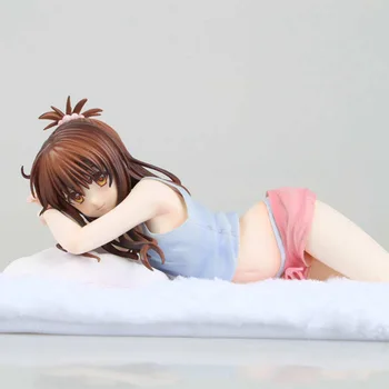 Japanse Anime 1/7 ALTER Naar LOVE-Ru Yuki Mikan Duisternis PVC Figure Collection Model speelgoed klassieke speelgoed gift