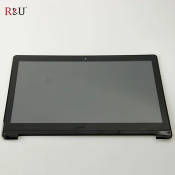 R & U B156XTN04.2 lcd-scherm met touch screen digitizer vergadering met frame Voor Asus Transformer Book TP500L TP500LA