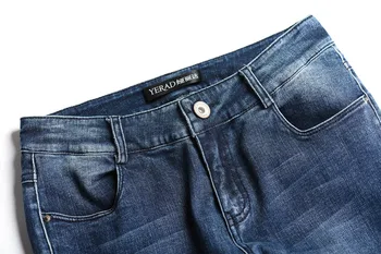 Yerad vrouwen flare jeans casual mid taille denim broek vintage stijl broek vrouwelijke baggy losse jeans broek