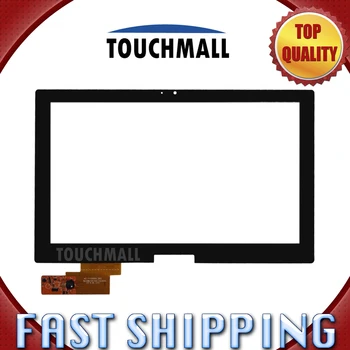 Voor toshiba portege z10t vervanging touch screen digitizer glas zwart voor tablet gratis verzending