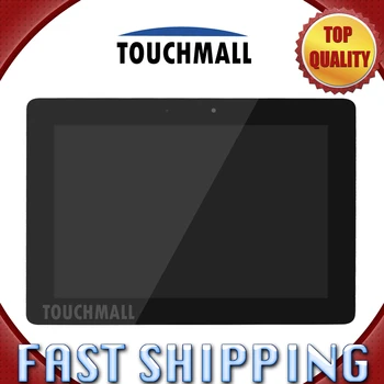 Voor asus transformer tf701t tf701 5449n fpc-1 vervanging lcd touchscreen met frame assembly zwart voor tablet