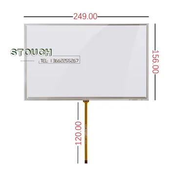 10.6 inch touchscreen,, AA106TA01 weerstand screen, touchscreen