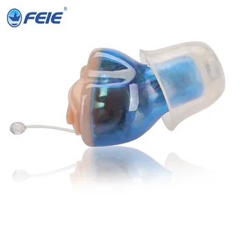 Smart mini onzichtbare cic digitale gehoorapparaat kleine oor geluidsversterkers draadloze geluidsverstekker s-10a reiniging oren free verzending