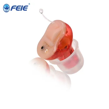 Smart mini onzichtbare cic digitale gehoorapparaat kleine oor geluidsversterkers draadloze geluidsverstekker s-10a reiniging oren free verzending