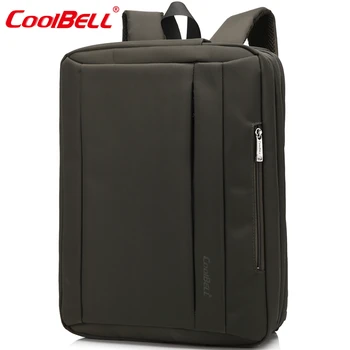 Cool bell multifunctionele tas rugzak 15.6, 17.3 inch Laptop Computer Rugzak Mannen Vrouwen Schooltassen voor Tieners Jongens Meisjes