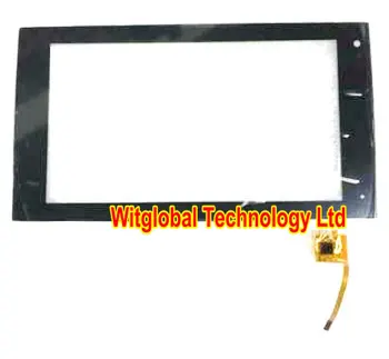Nieuwe voor 7 "prestigio multipad pmp3470b tablet capacitieve touchscreen digitizer glas sensor gratis verzending
