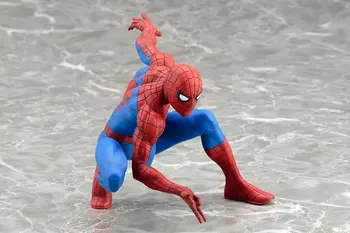 De Avengers Batman Spider-Man Iron Man Hulk Thor Captain America Joint Beweegbare PVC Figure Model Speelgoed voor Kid