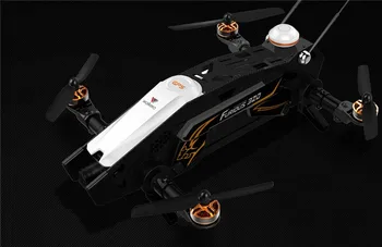 Walkera furious 320 met dev0 10 zender 4-axis racing quadcopter rtf (1080 p camera/osd/batterij/lader/goggle 4 bril)