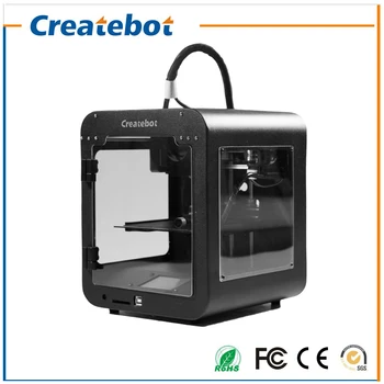 Super mini 3d printer ondersteuning usb of sd-kaart verbinding createbot kleinste 3D Printer Alleen 3 kg Nettogewicht Hoge Kwaliteit voor Koop