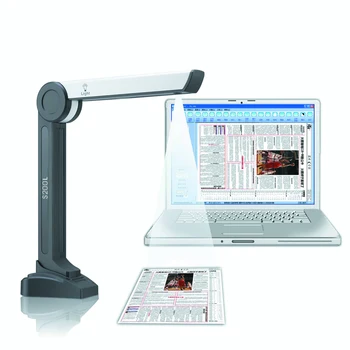 S200L Hoge Snelheid Draagbare Document Scanner met 2MP Camera & A4-formaat Scannen & 10 talen OCR (optische Karakter Recogition)