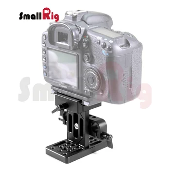 SmallRig Arca Zwitserse 15mm Rail Ondersteuning Systeem Grondplaat voor DSLR Camera Gebruik-1687