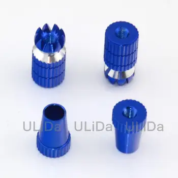 Zender gashendel upgrade m3 size voor futaba dx6i dx8 spektrum blauw