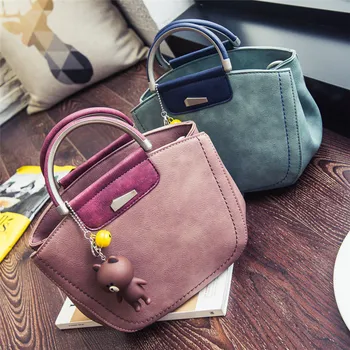 Nieuwe 2017 Beroemde Merk Ontwerp PU Lederen Vintage Tas Vrouwen Handtas Crossbag Bag Fashion Hoge Kwaliteit Dames Handtas Tassen