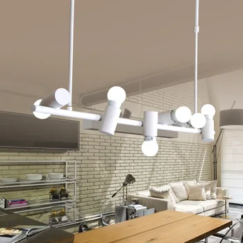Verlichting Lamparas Colgantes Moderne Hanglampen Opknoping Lamp Avize Cafe Bar led Vogel Hanger Suspension Armatuur
