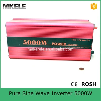 MKP5000-481R off grid high power 5000 w omvormer china inverter, 5kw zuivere sinusomvormer 48vdc om 110vac enkele output