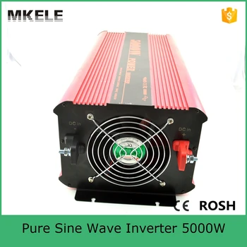 MKP5000-481R off grid high power 5000 w omvormer china inverter, 5kw zuivere sinusomvormer 48vdc om 110vac enkele output
