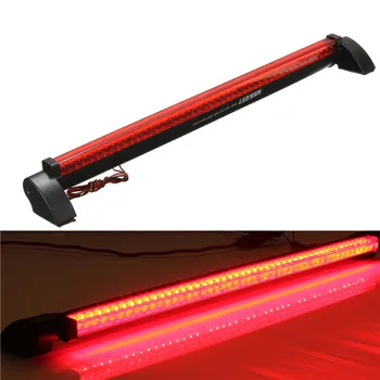 Universele Remlichten 48 LED Rode Auto Auto Derde Brake lichten Fog Stop Achterlichten Waarschuwing Lamp voor DC12V Parking