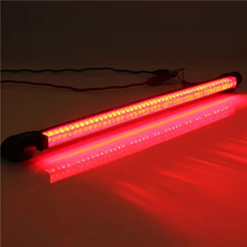 Universele Remlichten 48 LED Rode Auto Auto Derde Brake lichten Fog Stop Achterlichten Waarschuwing Lamp voor DC12V Parking