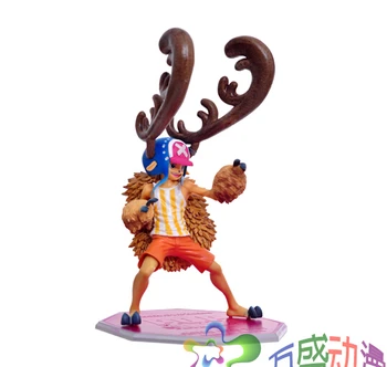 Pack In Doos Klassieke Anime 18 cm Tony Chopper Een Stuk Actiefiguren PVC brinquedos Collection Mannen Kerstcadeau speelgoed