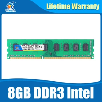 Memoria ddr3 16 gb 2X8 gb dimm ddr3 1333 pc3-10600 Voor alle Intel AMD Desktop Levenslange Garantie