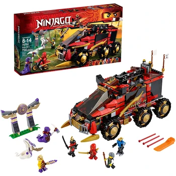 Bela 10325 Ninja DB X bouwstenen Bricks voor kinderen Speelgoed Set Jongen Game Auto Truck Gift met Decool Lepin 70750