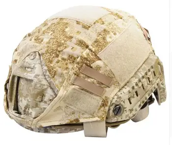 Paintball Wargame Army Airsoft Tactische Militaire Helm Cover Voor Fast Helm Multicam/Typhon Camo Outdoor Jacht Helm Cover
