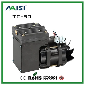 (TC-50) 110 V/220 V (AC) 25L/MIN 68 W kleine elektrische vacuümpomp