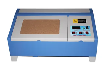 Nieuwste LY 3020 M 40 W CO2 Digitale lasersnijmachine, laser cutter machine met honingraat, rusland gratis belasting
