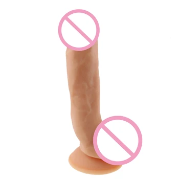 Realistische Grote Dildo Siliconen Flexibele Penis Lul Met Sterke Zuigkracht Cup Enorme Dildo Cock Volwassen Sex Producten Speeltjes voor vrouwen