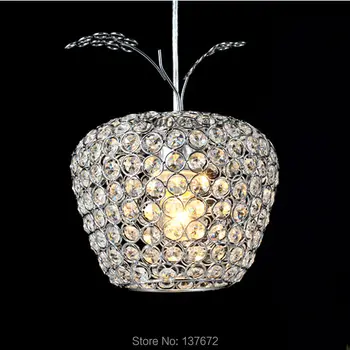 Moderne kristallen hanglamp lustres e pendentes home decor armatuur verlichting Dia15cm 25 cm crystal lamp
