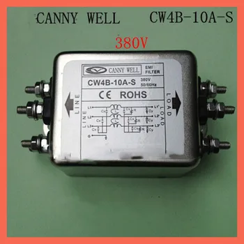 Elektronische Componenten EMI Filter voeding filter CANNY GOED 380 V 10A CW4B-10A-S Elektrische Apparatuur Levert Power Adapters