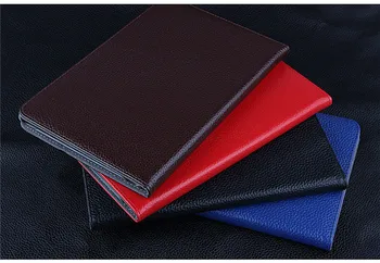 Fashion Luxury Genuine Leather Book Case For Apple IPad Mini 4 Protective Stand Flip Cover Cases For Ipad mini4 7.9'' Tablet PC