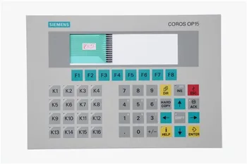Nieuwe Membraan toetsenbord voor 6AV3515-1EB01 voor SIMATIC COROS OP15/A1 PANEL TOETSENBORD, panel toetsenbord, simatic HMI keypad, IN VOORRAAD