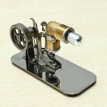 Mini Hot Air Stirlingmotor Motor Model Wetenschap & Ontdekking Speelgoed Educatief Speelgoed Kits