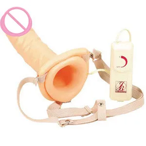 Sex Producten Holle Strap Ons Dildo, Siliconen StrapOn Dildo Strapon Penis dildo vibrator Speeltjes voor Mannen