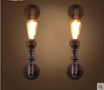 Waterleiding Lamp Stijl Loft Industriële Vintage Wandlamp Armaturen Edison Wandkandelaar Arandelas Lamparas Apliques Pared