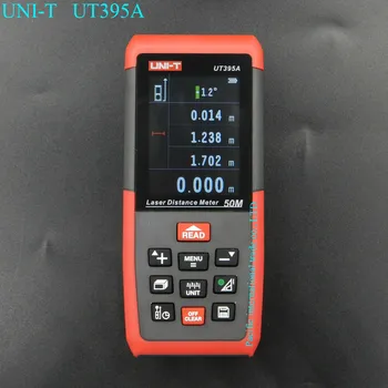 UNI-T UT395A Professionele Laser Afstand Meter 50 M Laser afstandsmeter Digitale afstandsmeter Maatregel Gebied/volume Tool