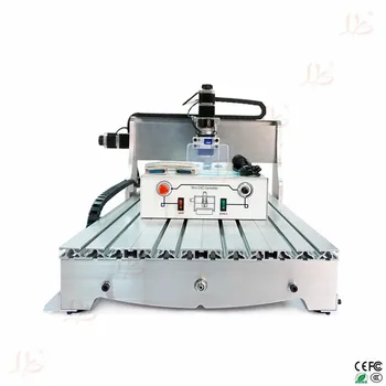 Cnc draaibank machine 6040Z D 300 W spindel 3 of 4 axis cnc freesmachine