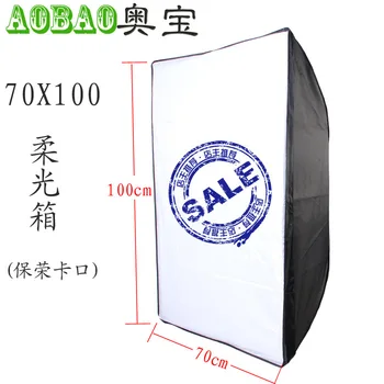 BAdearstudio no00d owens softbox Speelsheid Box 70 cm x 100 cm Paraplu Softbox Quick Release Plaat Godox