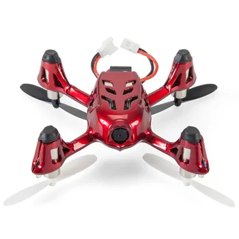 Hubsan x4 h107c 2.4g 4ch rc quadcopter met hd 2 mp camera rtf rood & wit rc helikopters headless drone