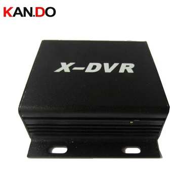 Mini CCTV DVR recorder X-DVR 1CH Afspeelfunctie Bewegingsdetectie Opname 1CH tf-kaart ondersteuning 32 GB sd-kaart nieuwe