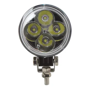 3 Inch 12 W 6500 K Waterdichte LED Werklamp Bar voor Motorfiets/Tractor/Boot/4WD Offroad/SUV/ATV