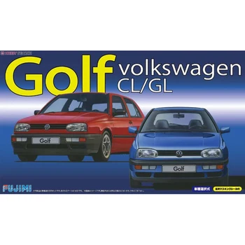Fujimi 12639 #1/24 Schaalmodel Auto Kit RS-27 VW MK3 Golf CL of GL1/24 Schaal KIT plastic model kit