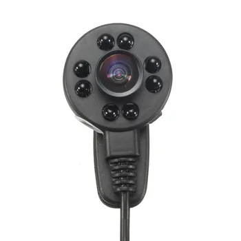 480 P IR Nachtzicht DVR Surveillance Micro Mini Camera Indoor PAL NTSC Nieuwe Collectie