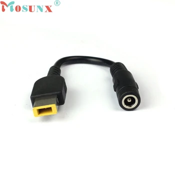 Power converter adapter kabel 5.5mm x 2.5mm vrouwelijke interface voor lenovo thinkpad x1 carbon groothandel & retail drop verzending