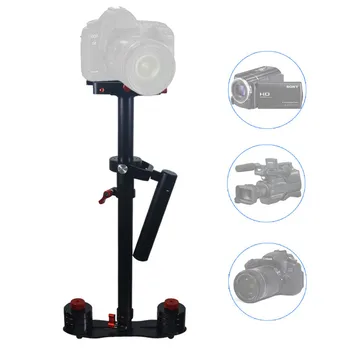 Mcoplus 80 cm Portable handheld stabilizer Aluminium Handheld Videocamera Steadicam Steadycam voor Video Camcorder & DSLR